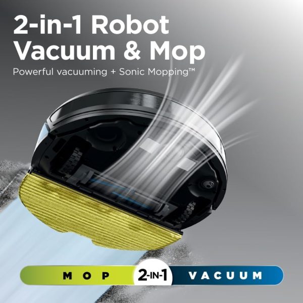 Lunorexia Vacuum & Mop Combo, Powerful Suction, Matrix Plus, 60-Day Debris - Image 2