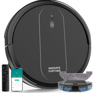Lunorexia 3-in-1 Robot Vacuum and Mop Strong Suction Vacuum Robot