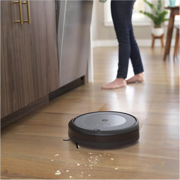 Lunorexia Roomba Combo i5+ Self-Emptying Robot Vacuum and Mop, Clean - Image 2