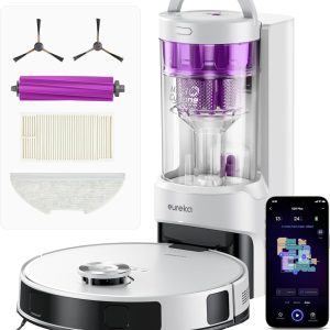 Lunorexia E20 Plus Robot Vacuum and Mop Combo, Robot Vacuum