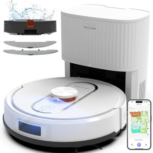 Lunorexia Robot Vacuum and Mop, Robotic Vacuum with Mapping,