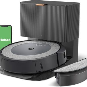 Lunorexia Roomba Combo i5+ Self-Emptying Robot Vacuum and Mop, Clean