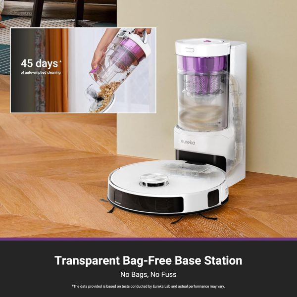 Lunorexia E20 Plus Robot Vacuum and Mop Combo, Robot Vacuum - Image 2