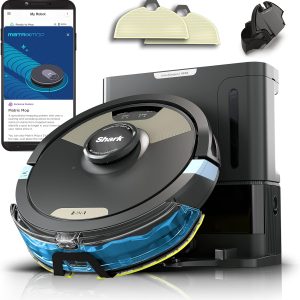 Lunorexia Vacuum & Mop Combo, Powerful Suction, Matrix Plus, 60-Day Debris