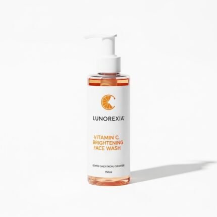 Lunorexia Vitamin C Brightening Face Wash Gentle Daily Facial Cleanser