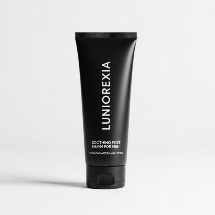Lunorexia Soothing Post Shave Balm for Men Hydrating Aftershave Lotion